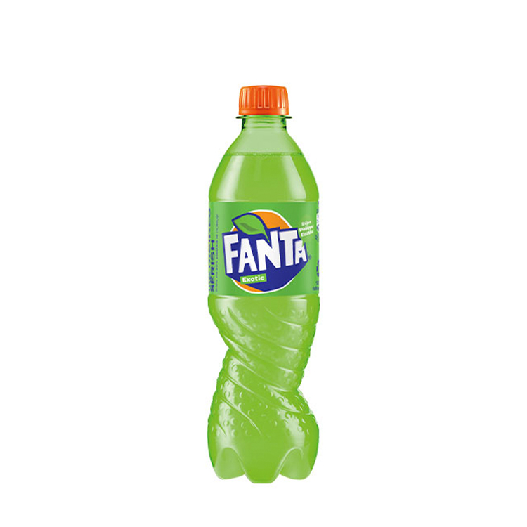 Shishe plastike Fanta Exotic 450 ml