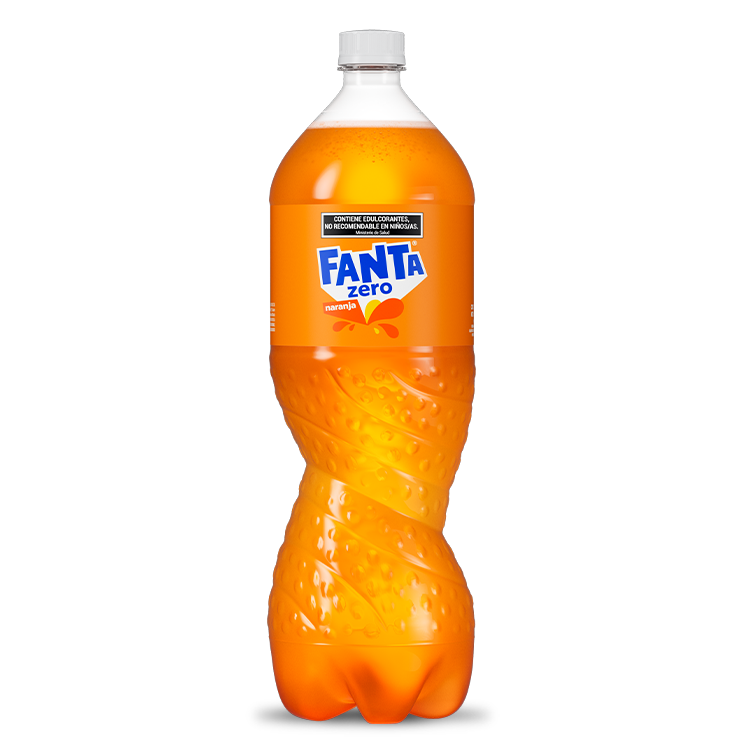 Fanta Naranja Sin Azúcar