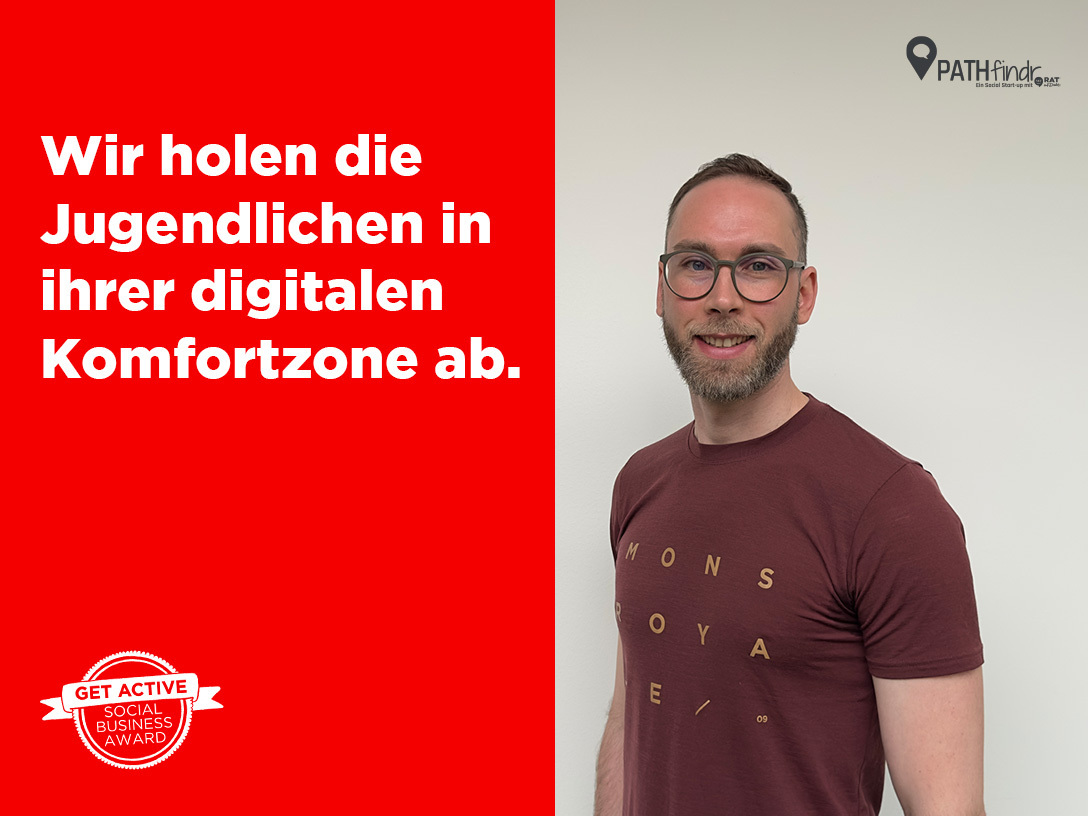 Gründer und GASBA 2024 Gewinner Michael Kass-Buchberger