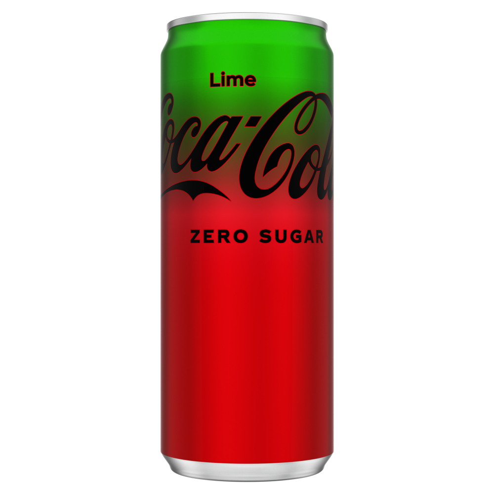 Eine Dose Coca‑Cola Lime Zero
