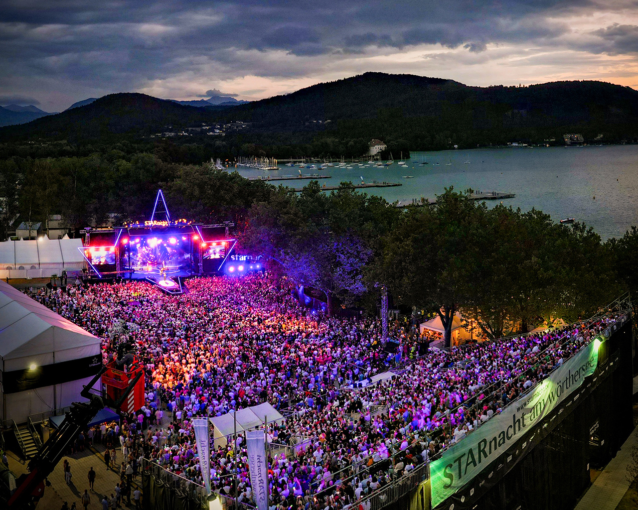 VIP-Nacht am Wörthersee 2026