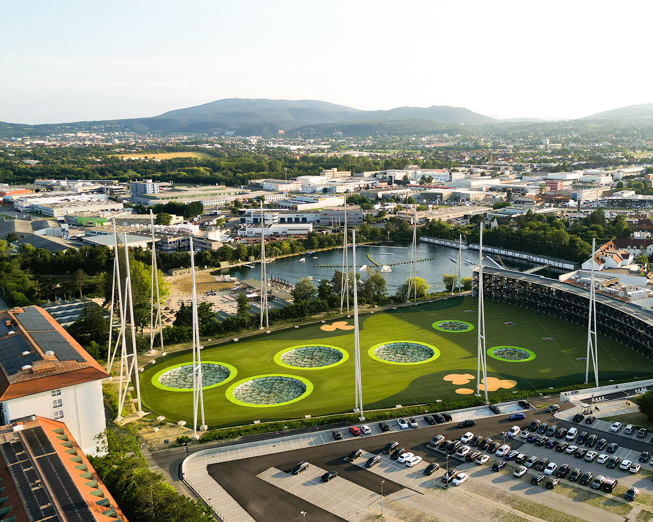 Top Golf Erlebnis für 6 Personen