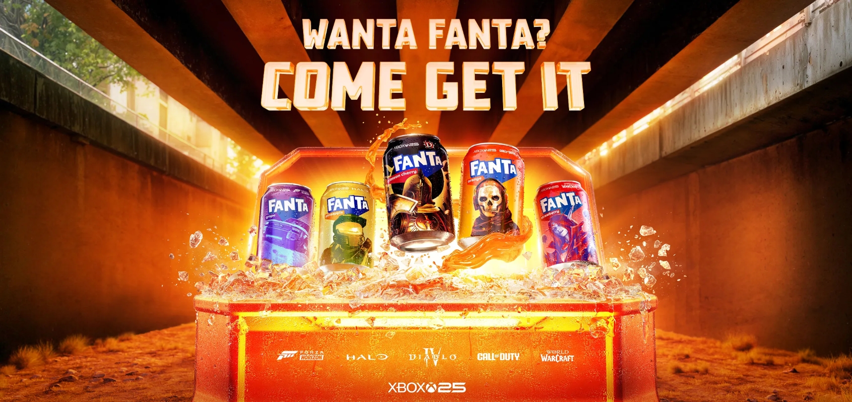 Wanta Fanta? Come get it