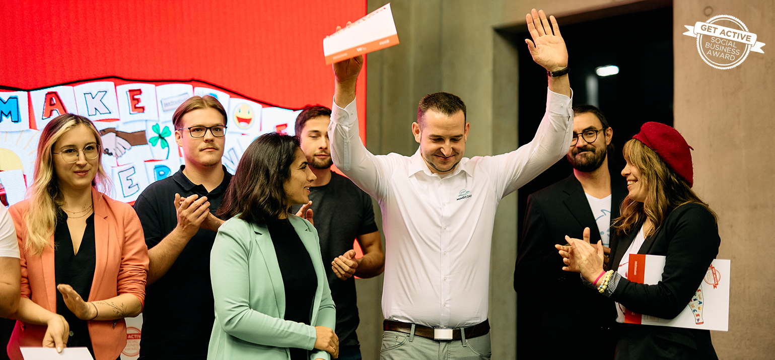 MindEcho gewinnt GASBA 2025, DI Benjamin Hindinger