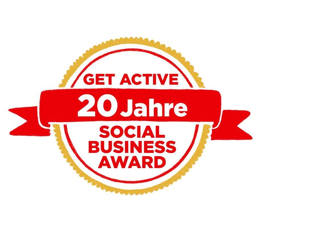 Gasba 20 Jahre Stempel