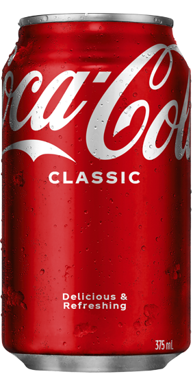 Coca-Cola Classic can