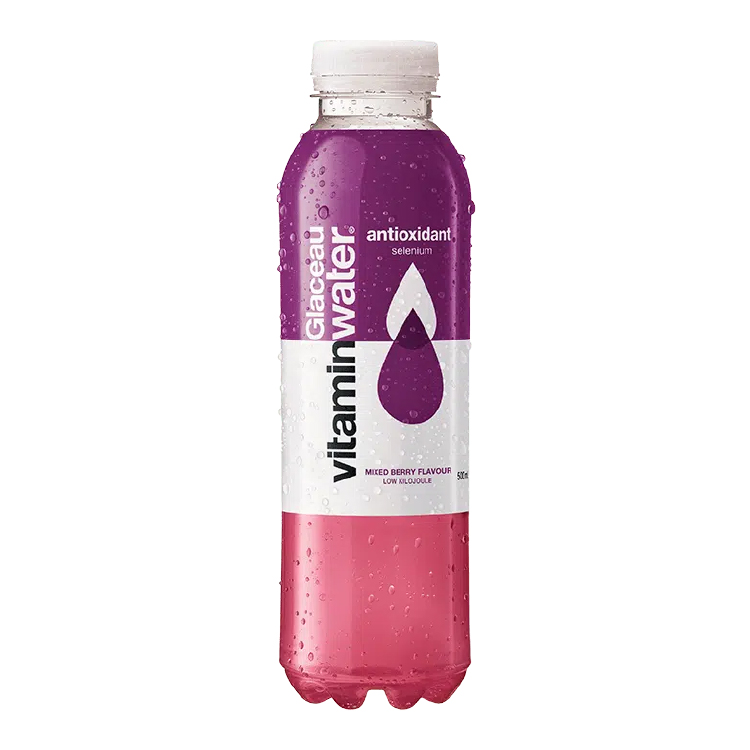 Glaceau Vitaminwater Antioxidant bottle