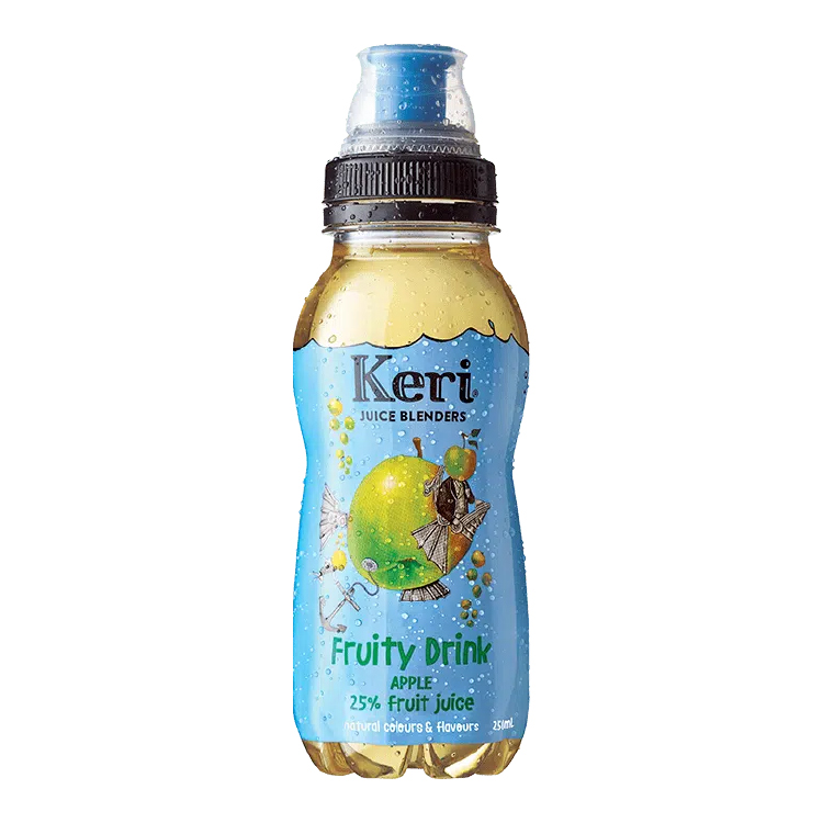 Keri Apple Fruity Drink bottle
