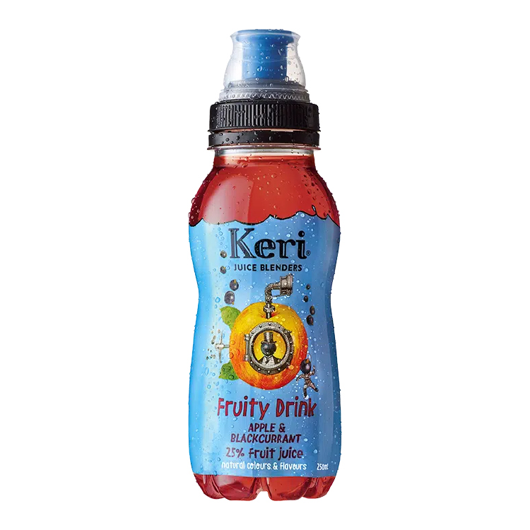 Keri Apple & Blackcurrant Fruity Drink bottle