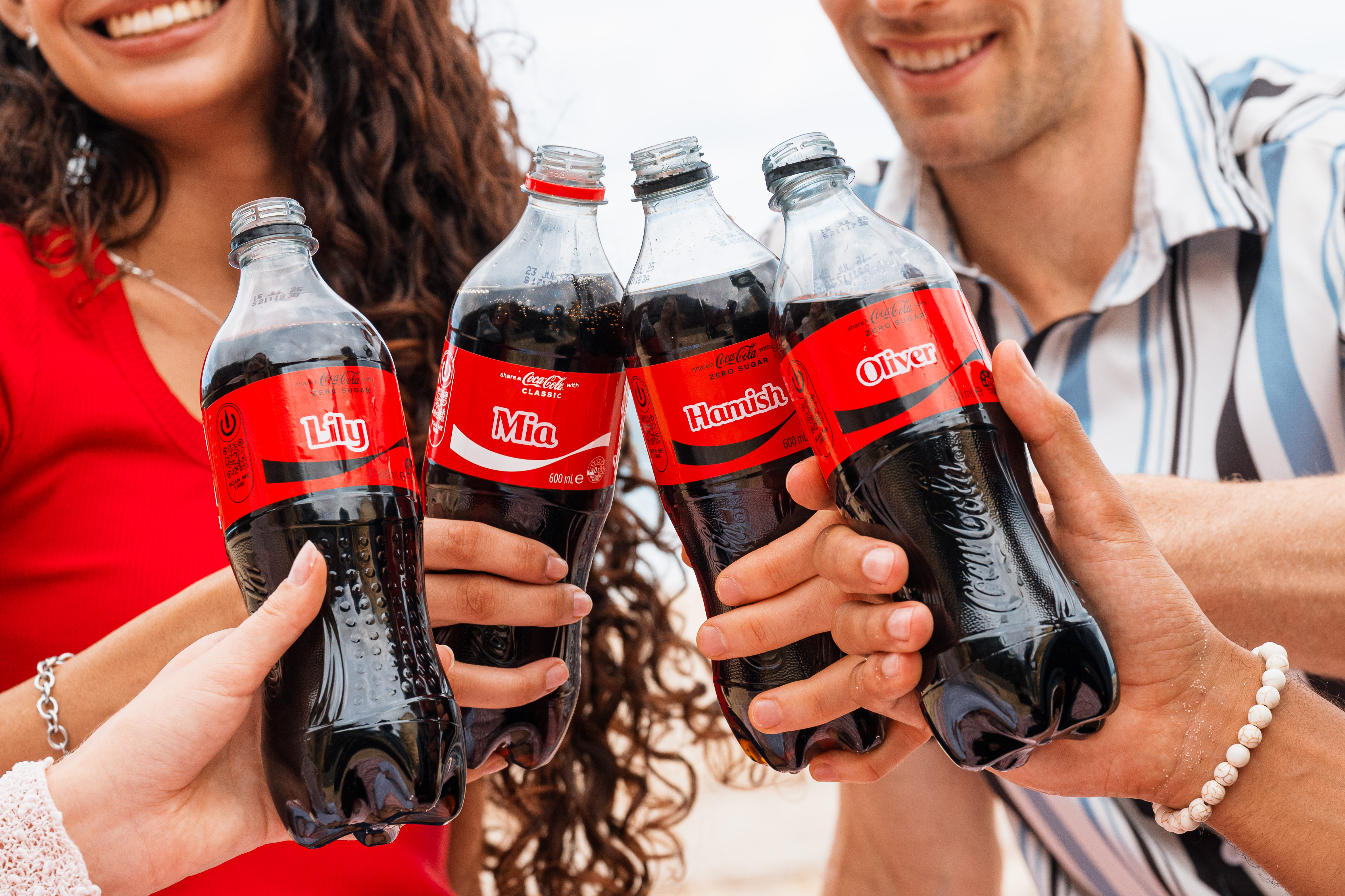 Grab your mates! 'Share a Coke' is back and its better than ever