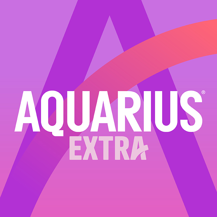 Logo Aquarius Extra