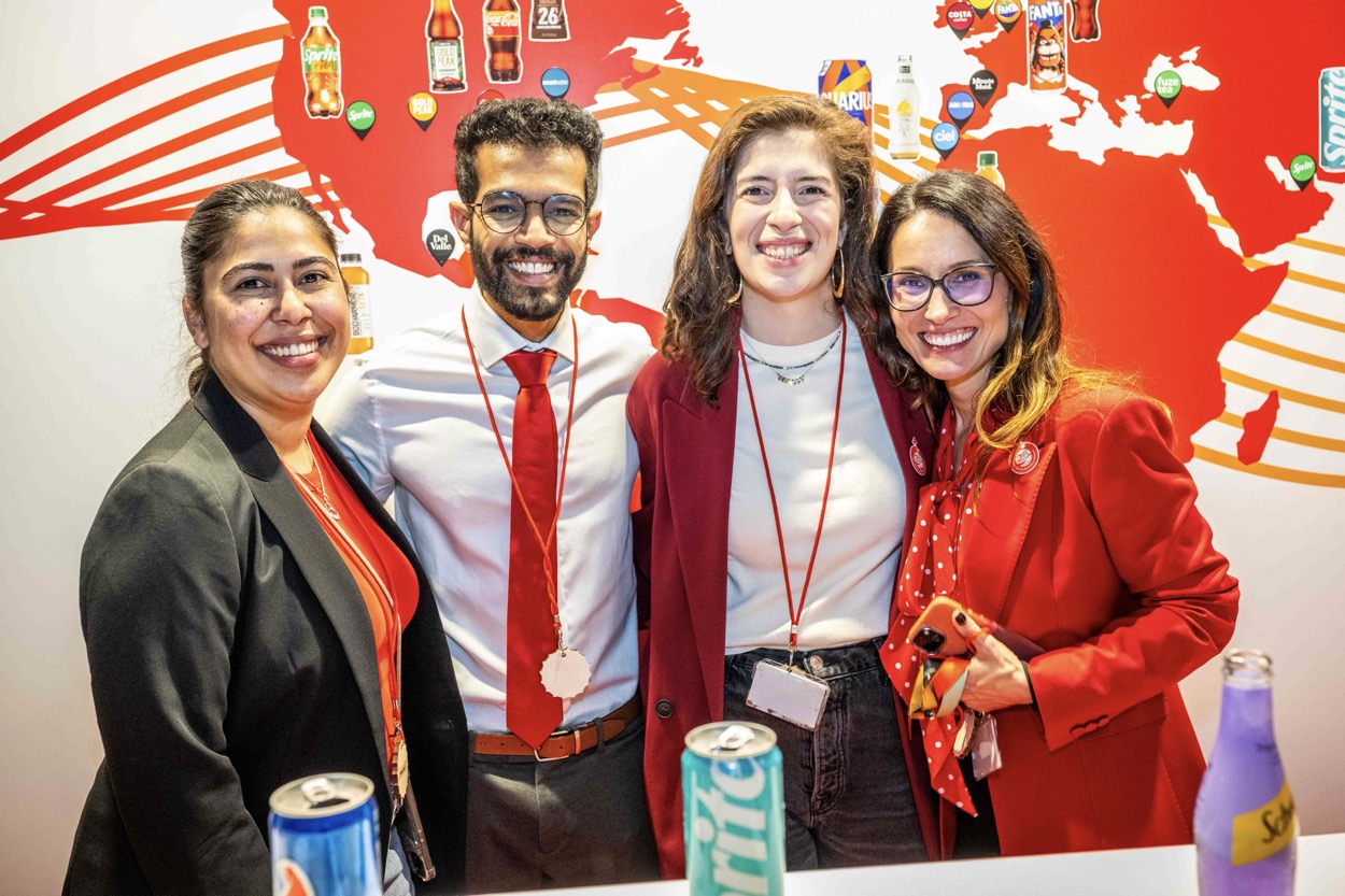 Bart De Wever bezoekt R&D Coca Cola