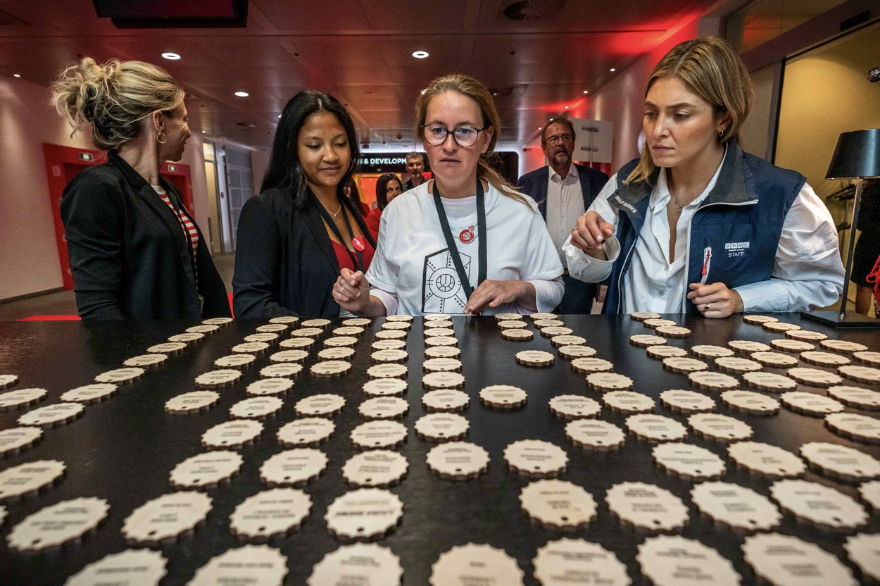 Bart De Wever bezoekt R&D Coca Cola