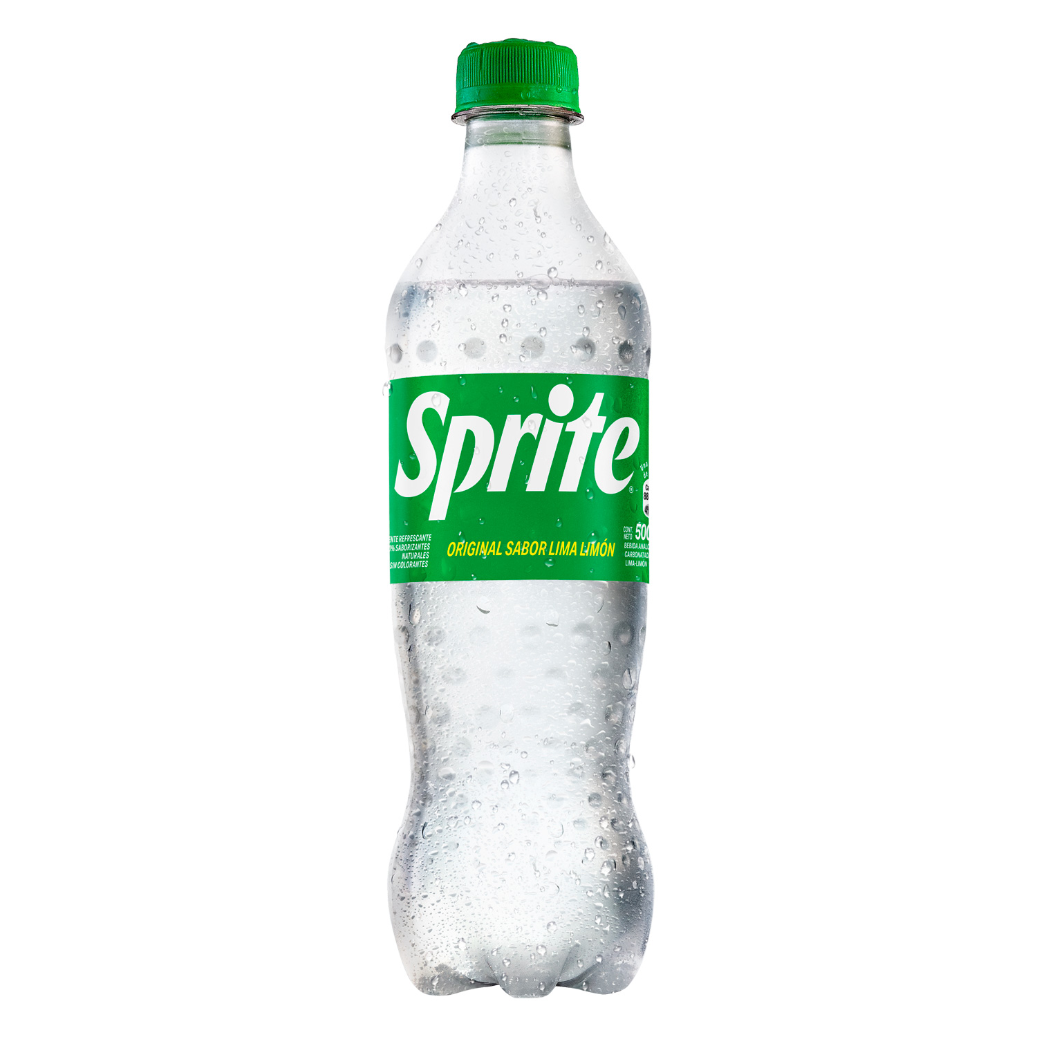 Botella de Sprite Lima Limón 500ml