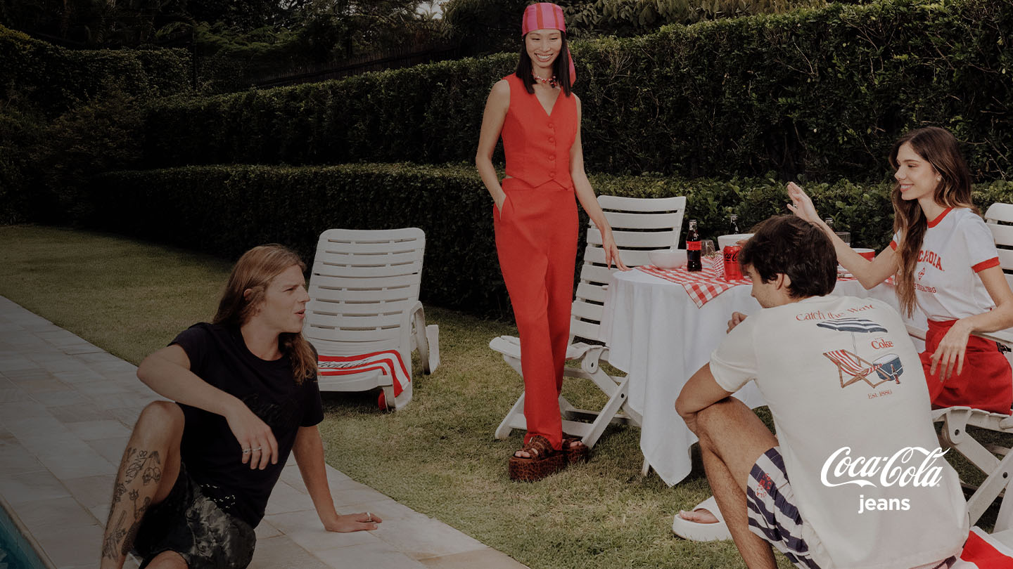 Malas, Mochilas e Bolsas Coca‑Cola