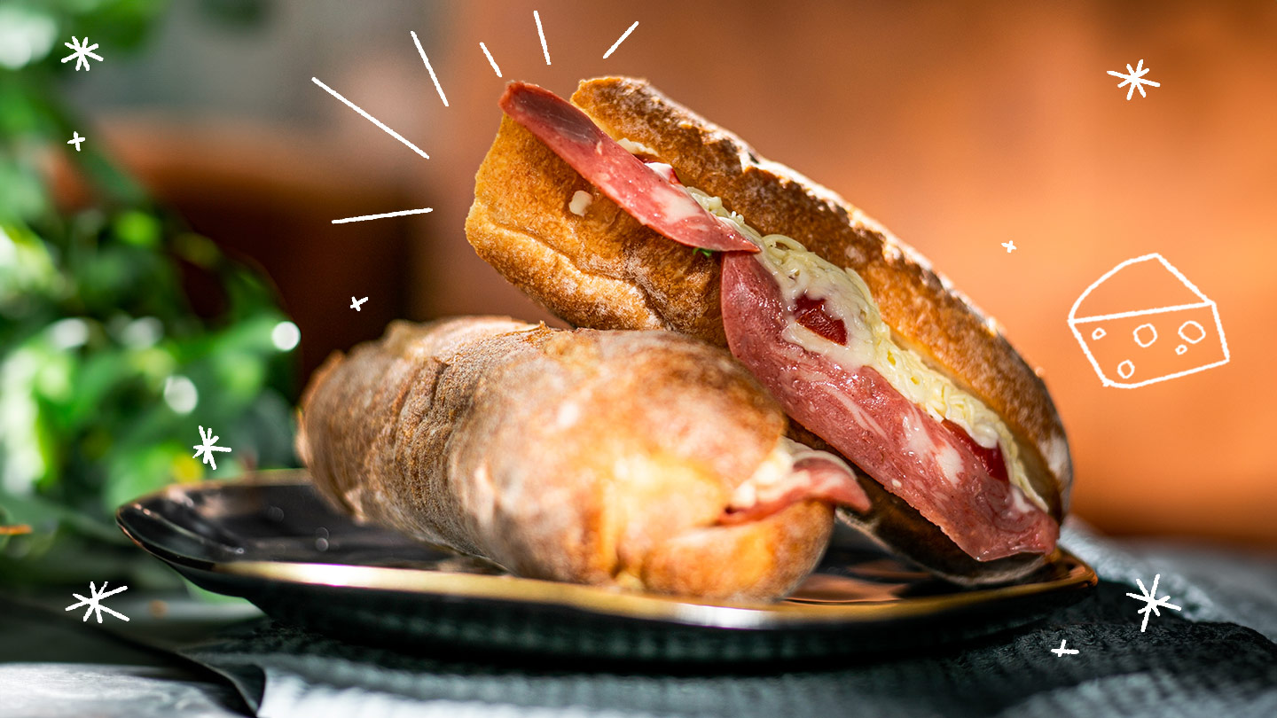 Sanduíche Cubano Crocante