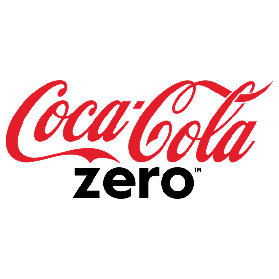 Logo Coca-Cola Zero.