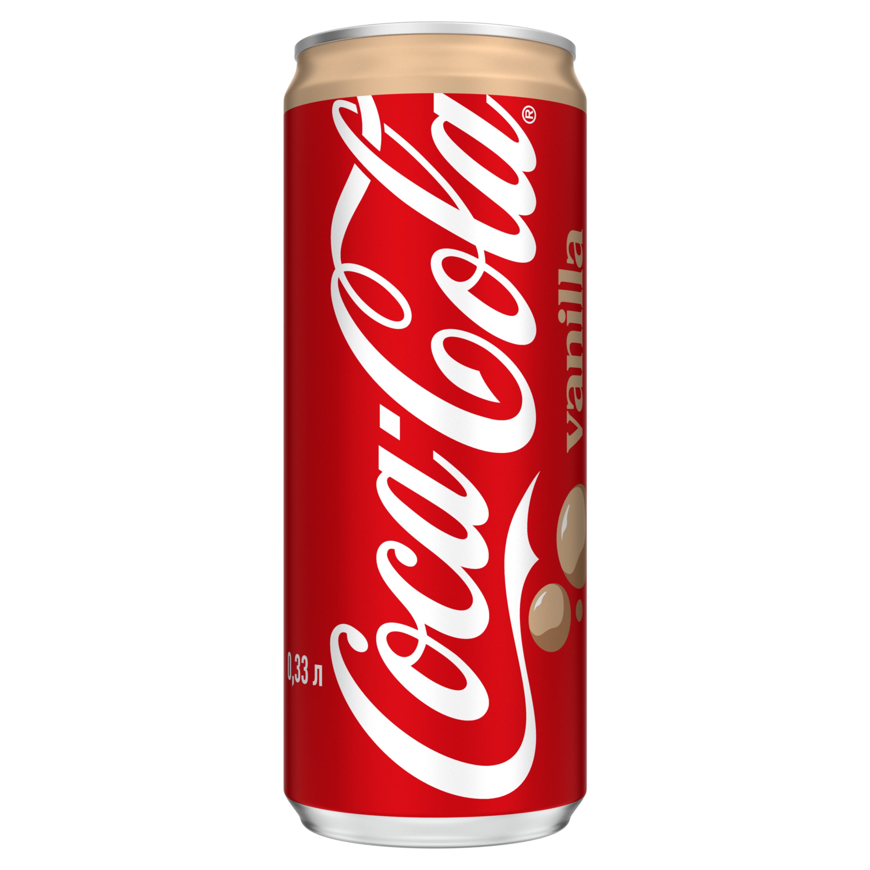 Бутылка Coca-Cola ваниль