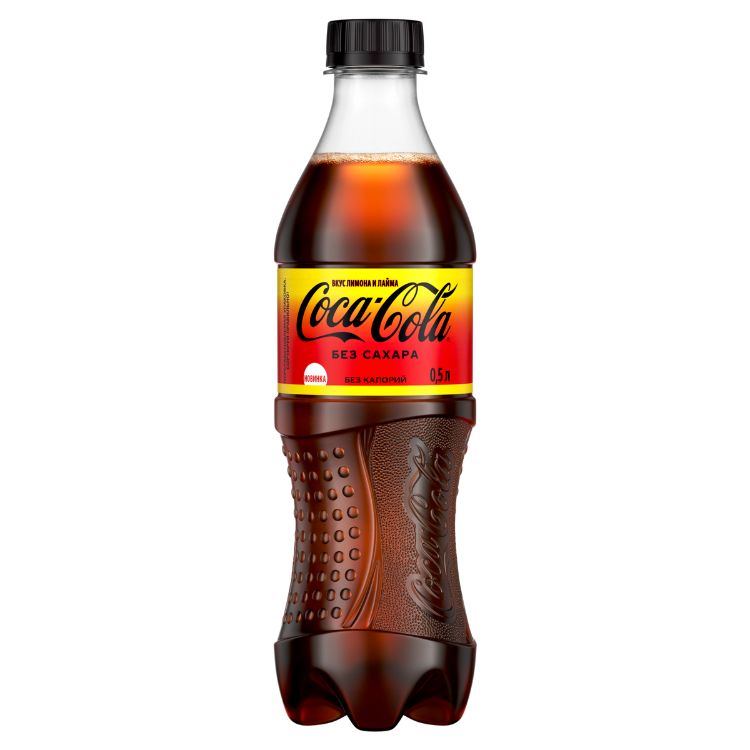 «Кока-Кола»®  без сахара со вкусом лимона и лайма» 