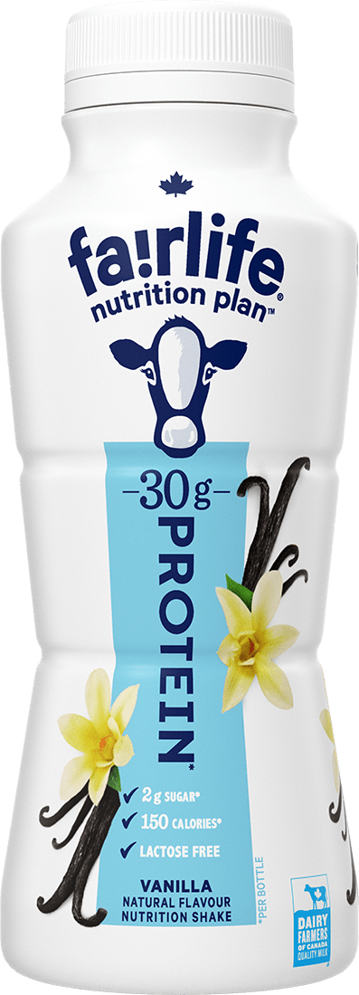 fairlife nutrition plan VANILLA 340 mL bottle