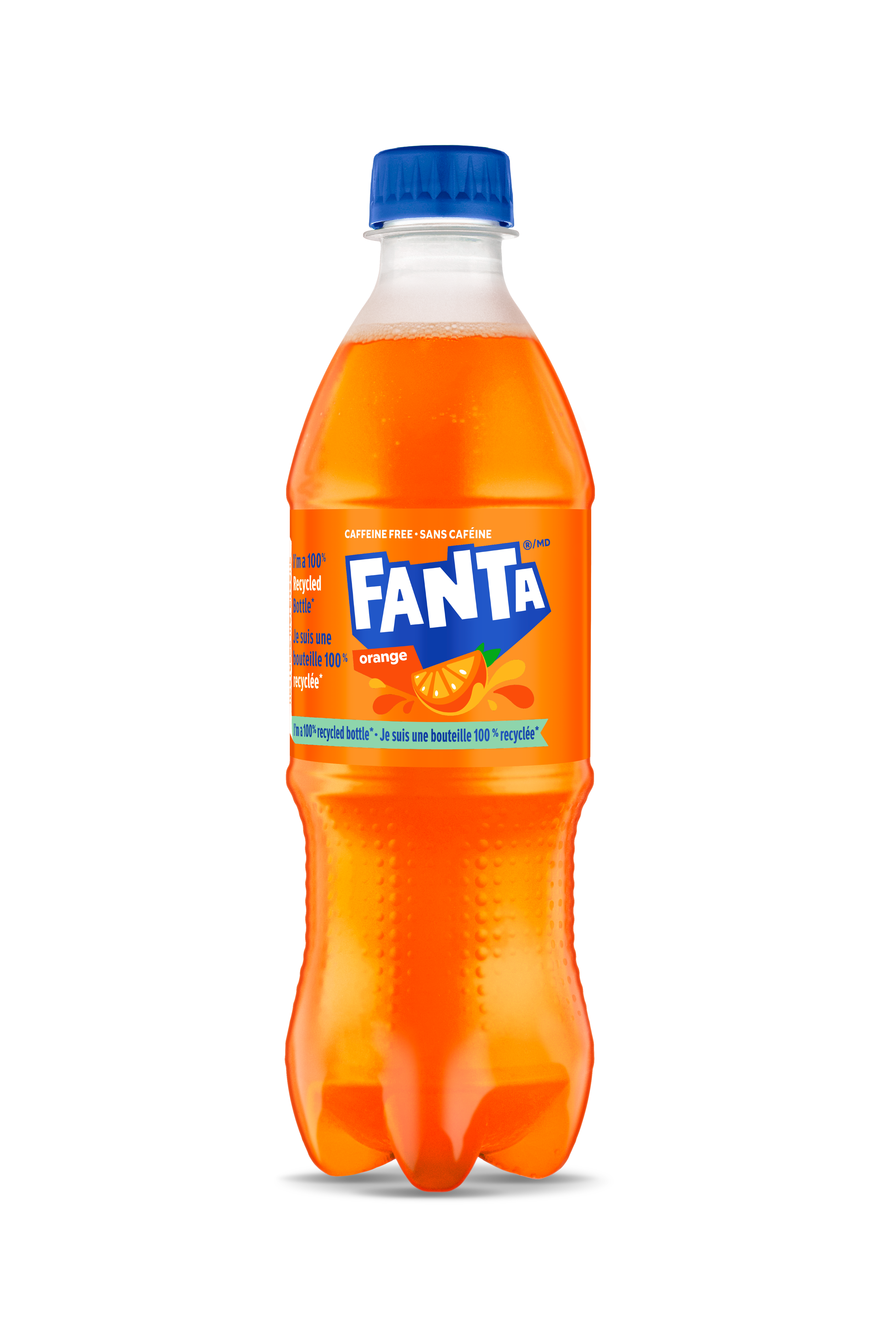 Fanta Orange bottle