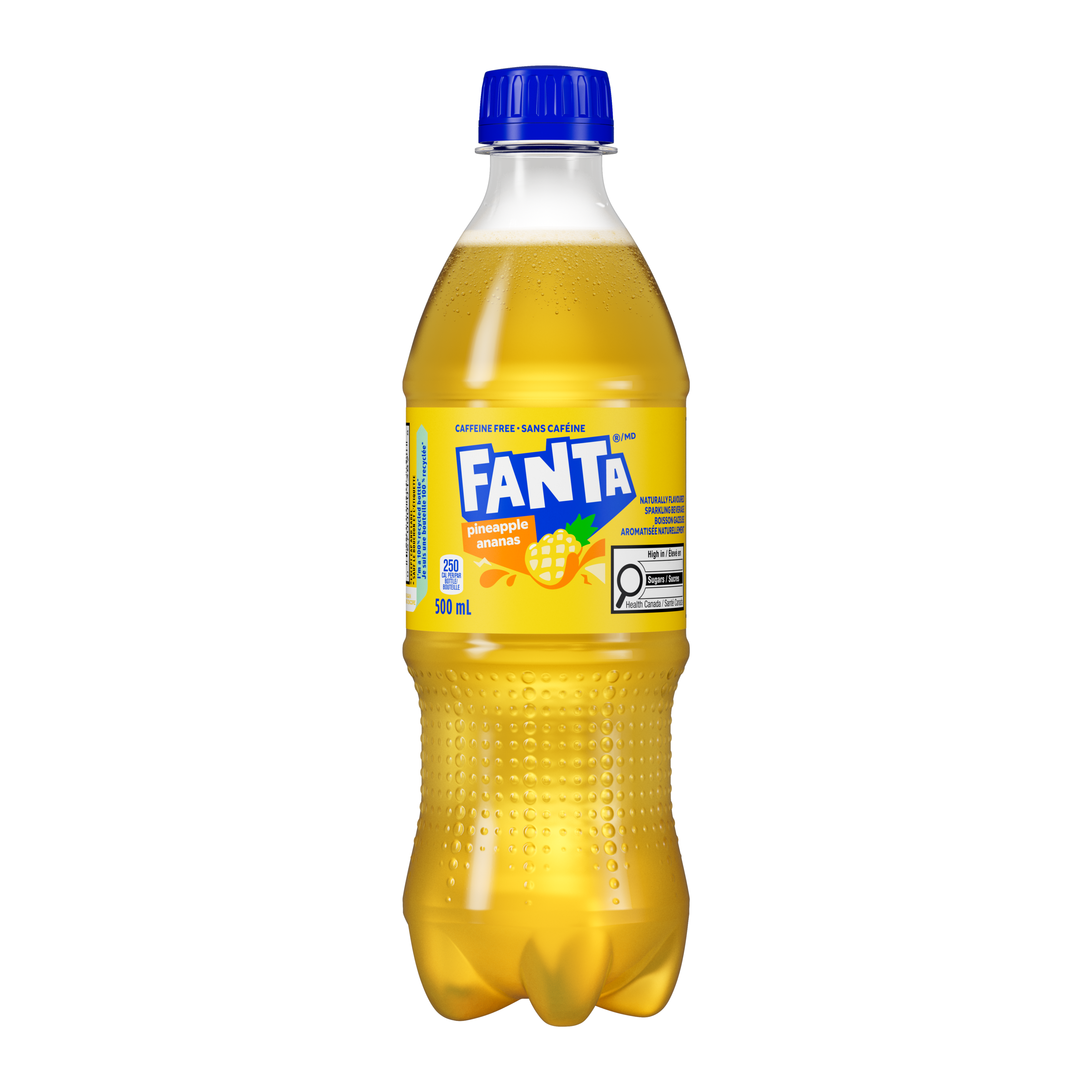 Fanta Pineapple bottle