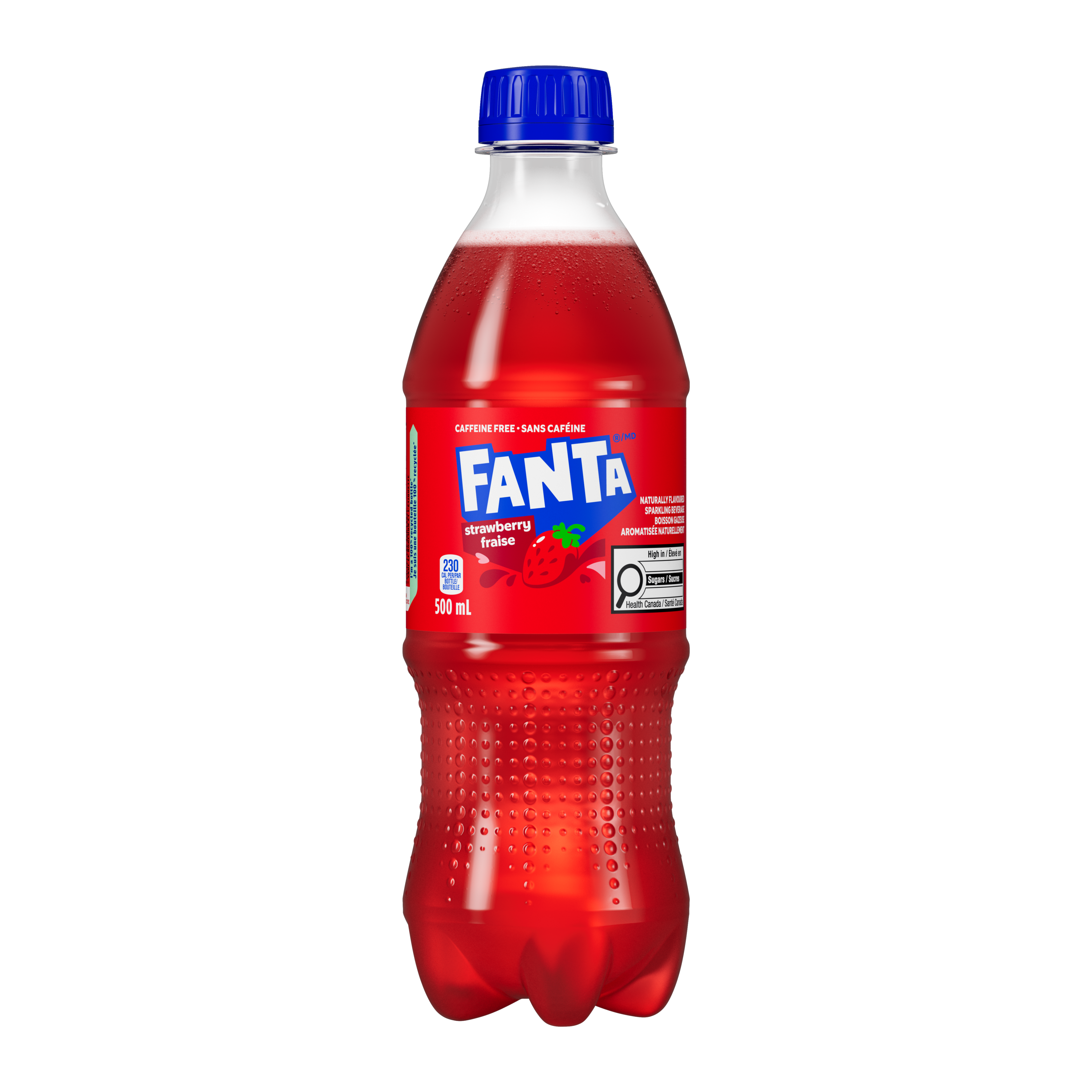 Fanta Strawberry bottle