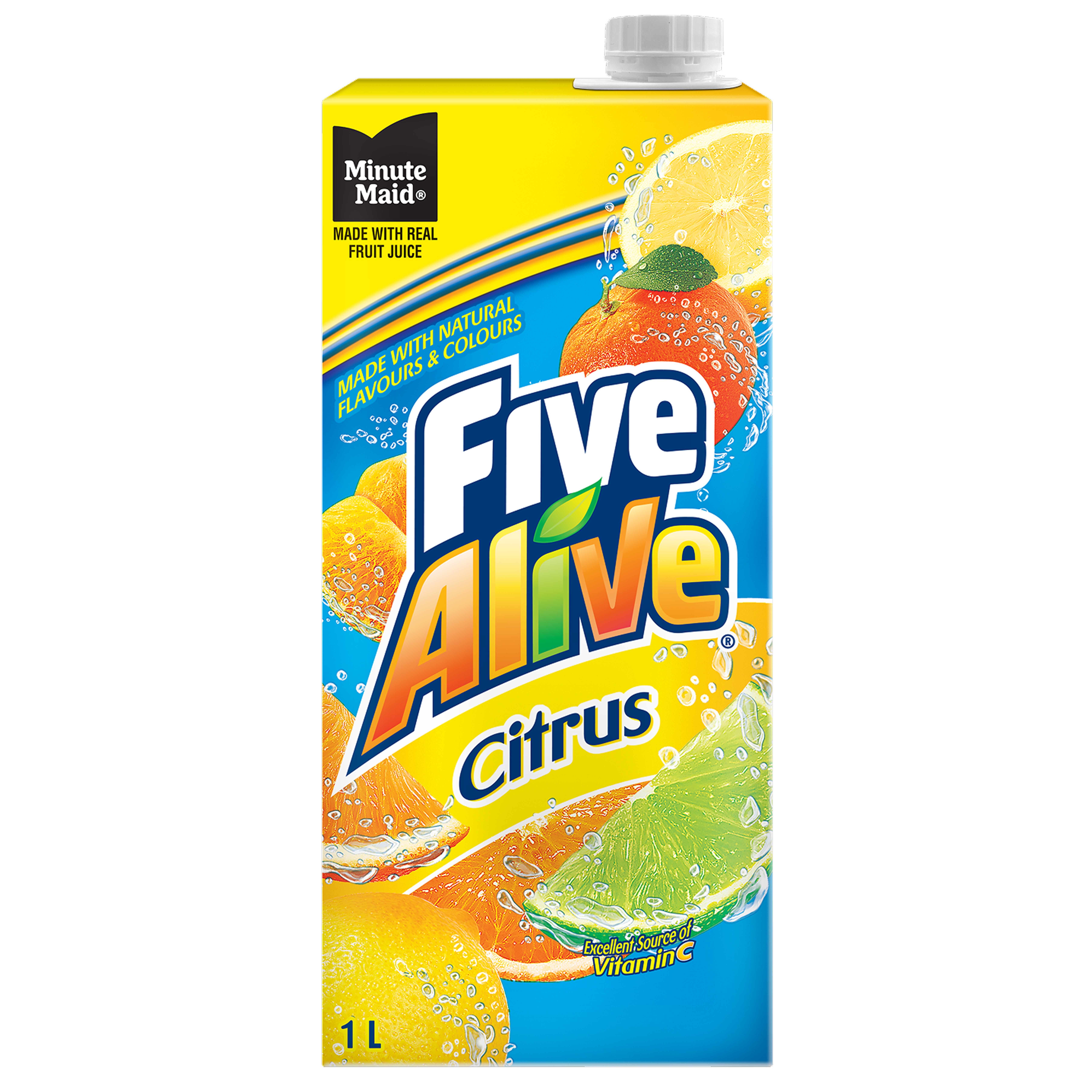 Five Alive Citrus packaging