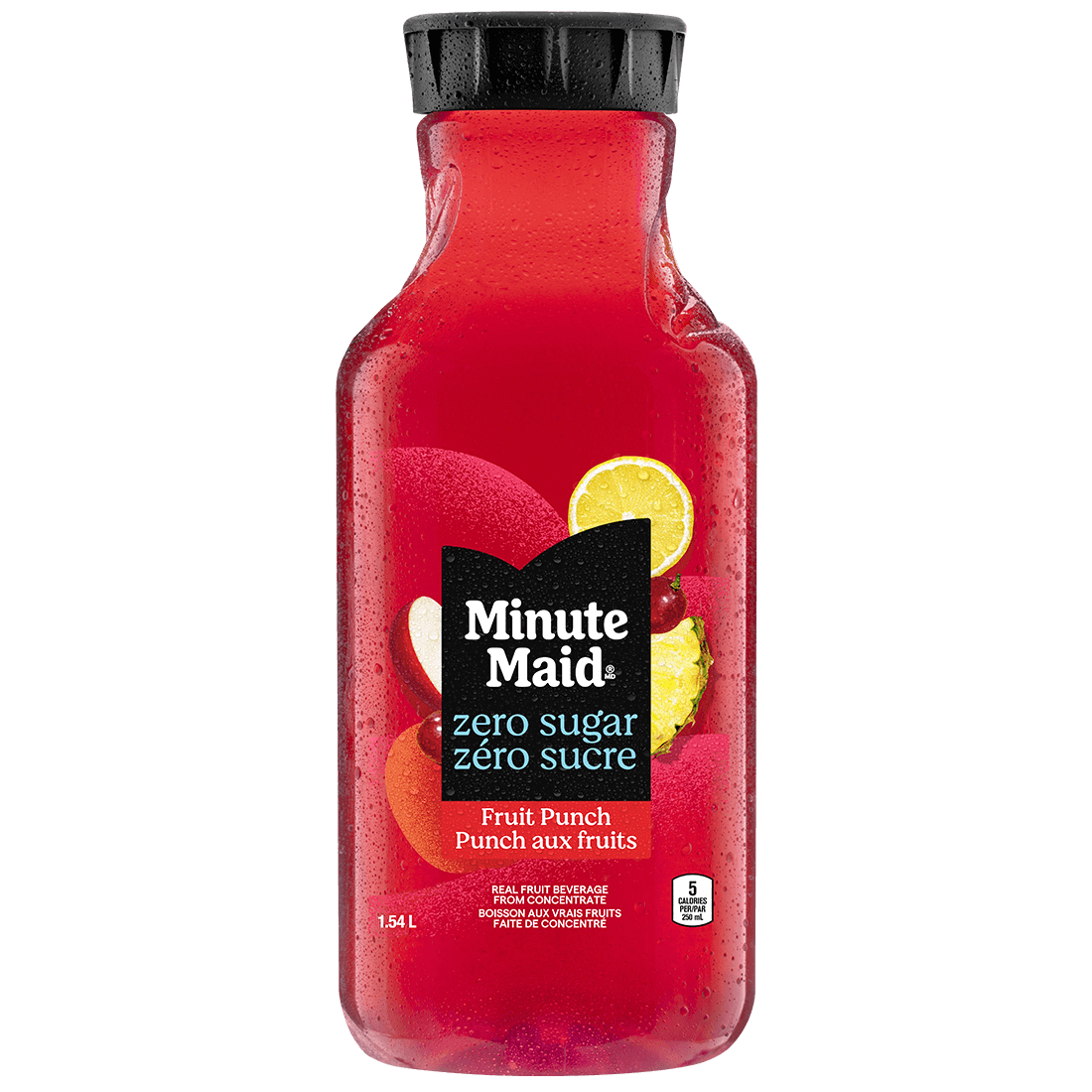 Minute Maid zero sugar Fruit Punch 1.54 L bottle