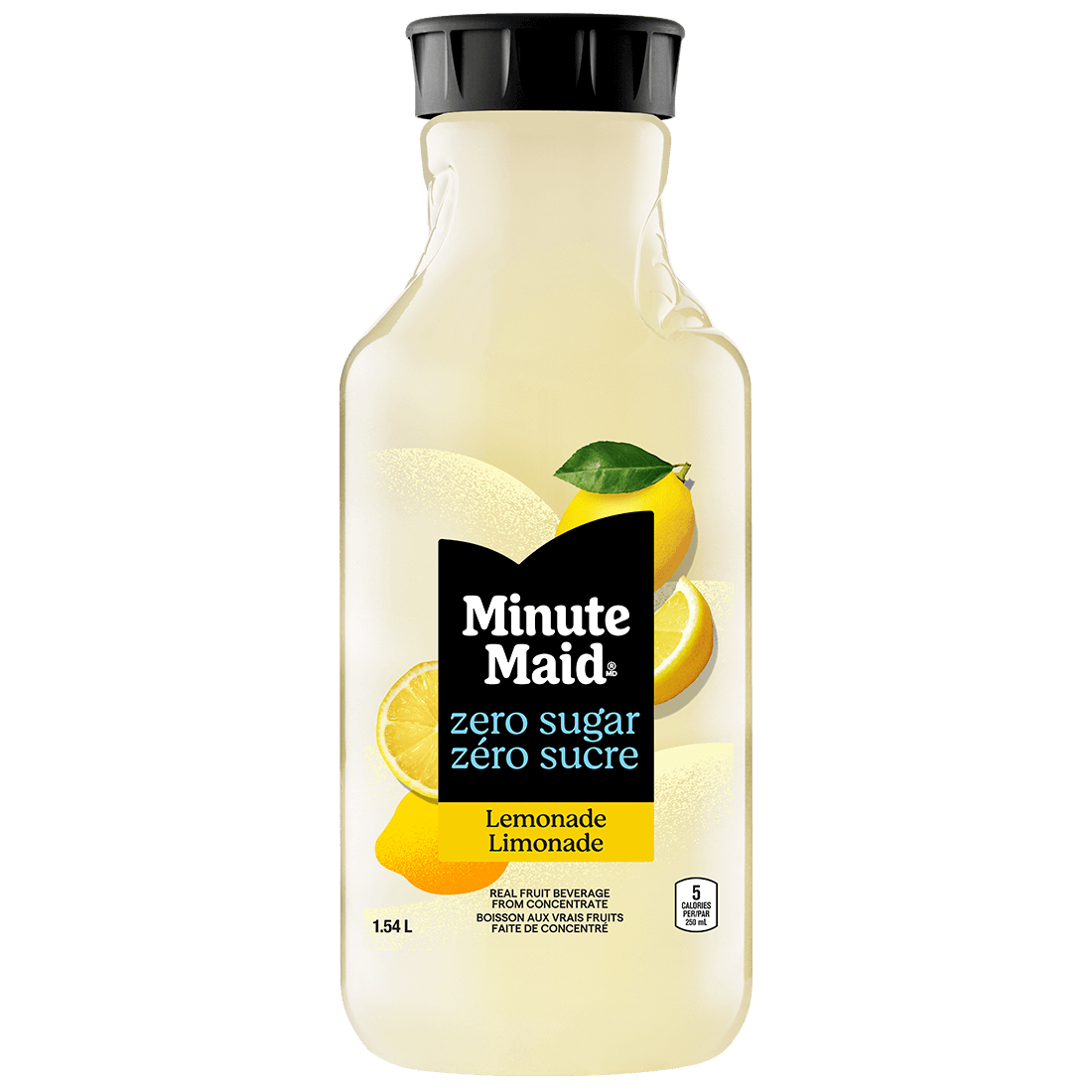 Minute Maid zero sugar Lemonade 1.54 L bottle