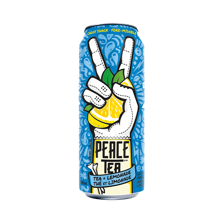 Peace Tea Caddy Shack can