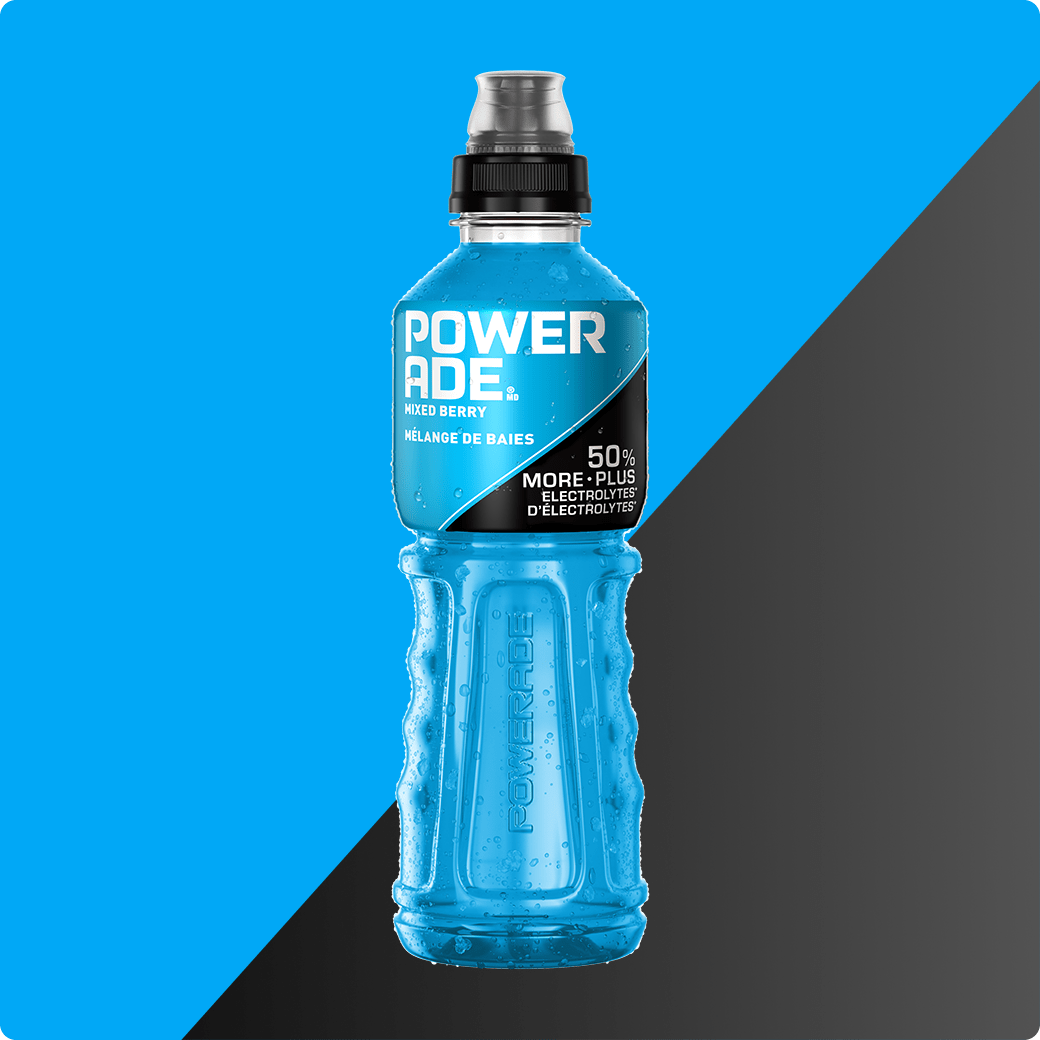 POWERADE Mixed Berry 710 mL bottle