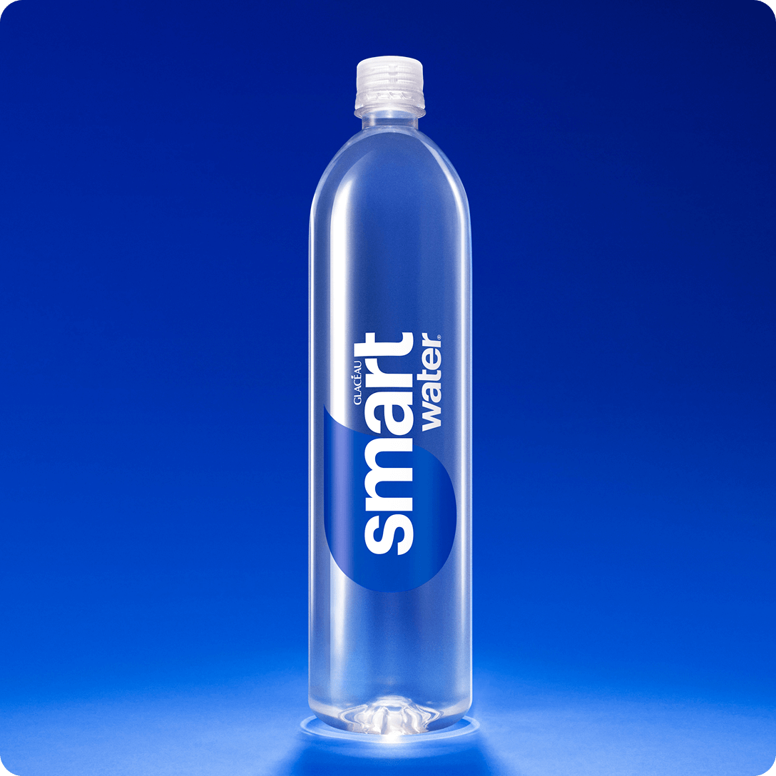GLACÉAU Smartwater Original bottle