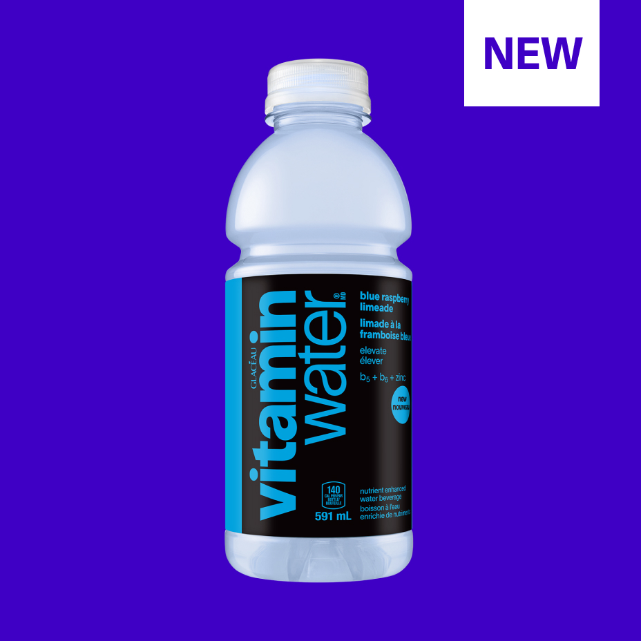 elevate blue raspberry limeade