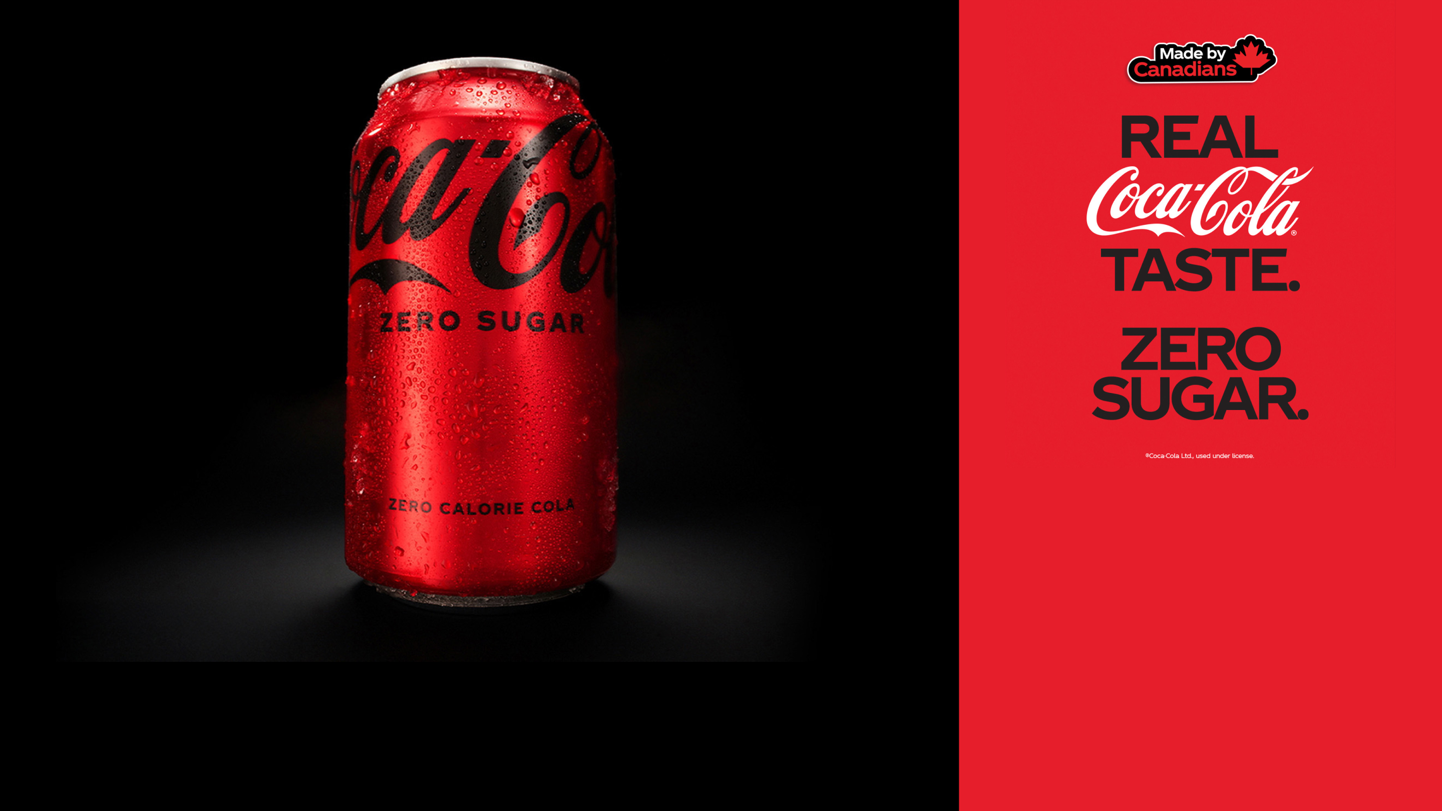 zero sugar coca-cola