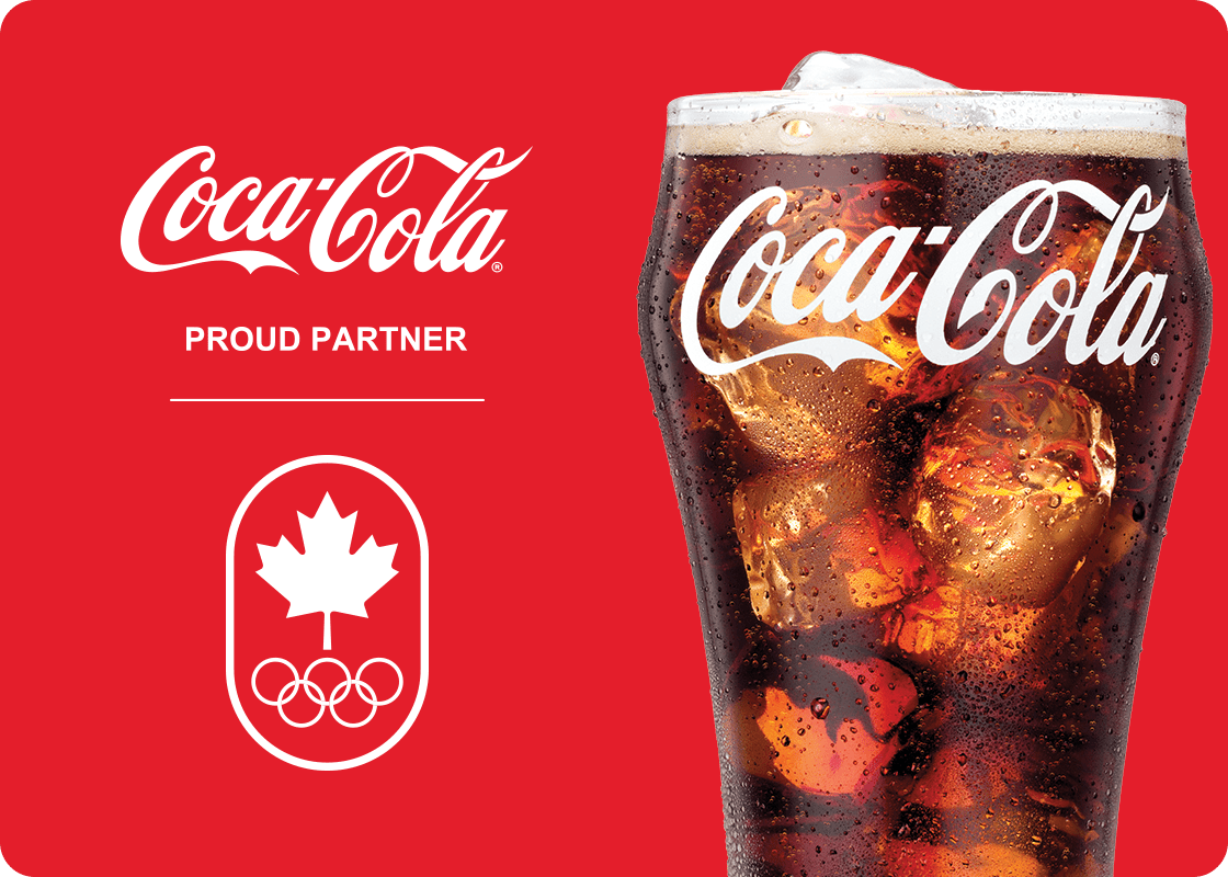 Coca-Cola. Proud Partner. Olympics.