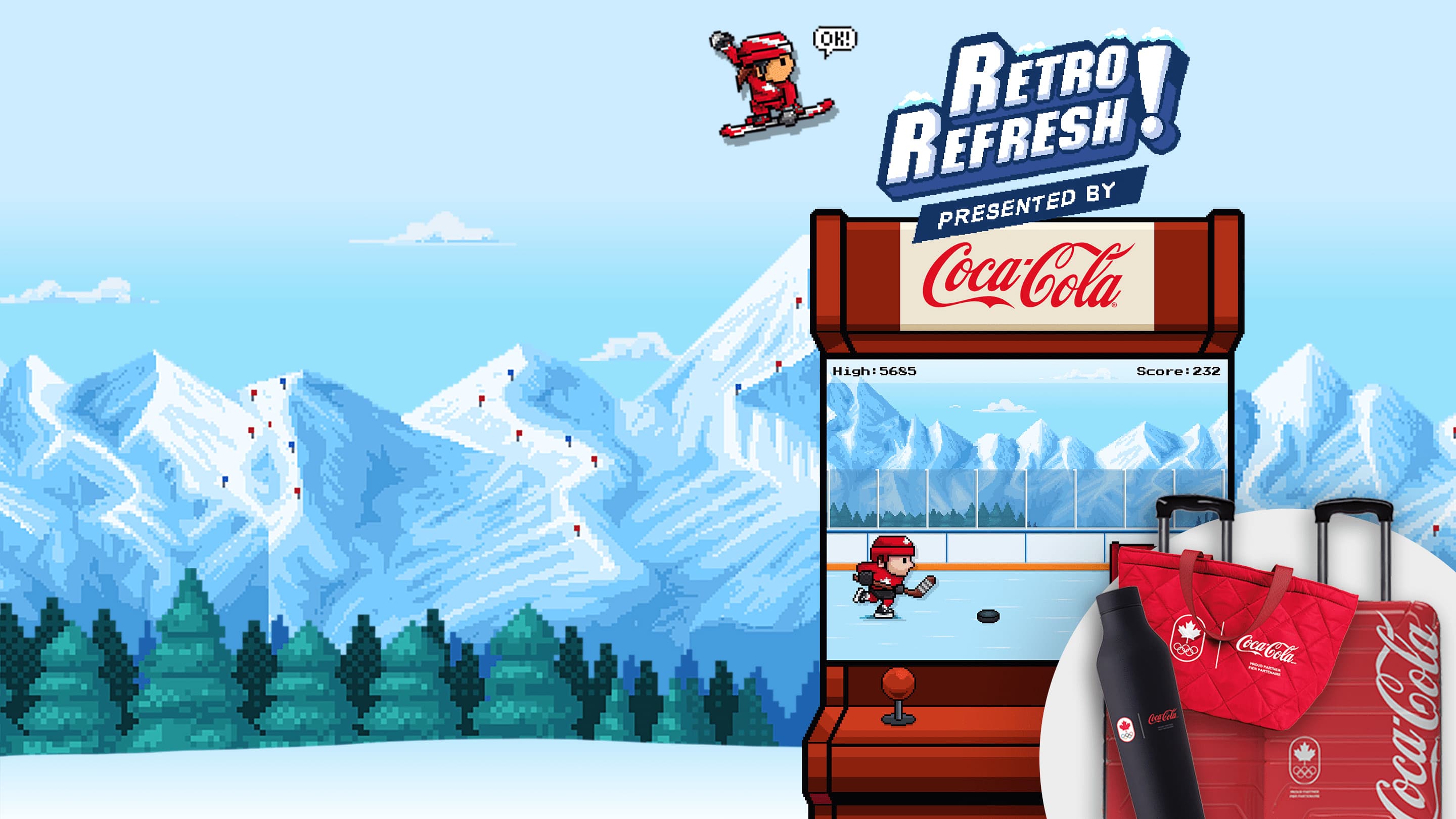 Retro Refresh! Presented by Coca-Cola