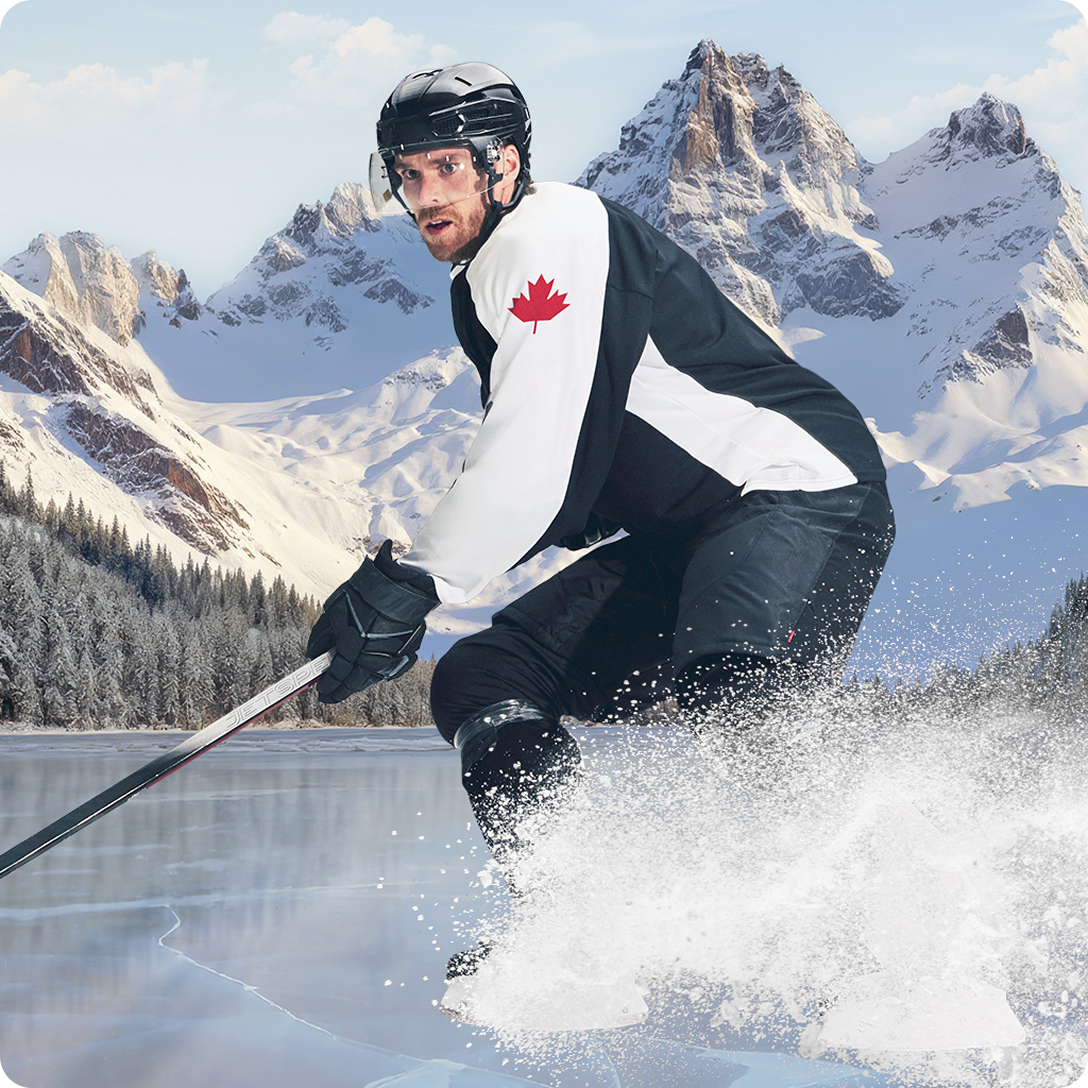 Connor McDavid, Team Canada Athlete, Ice Hockey