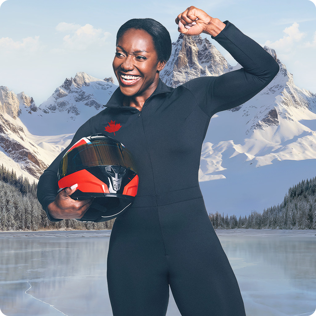 Cynthia Appiah, Olympian, Bobsleigh