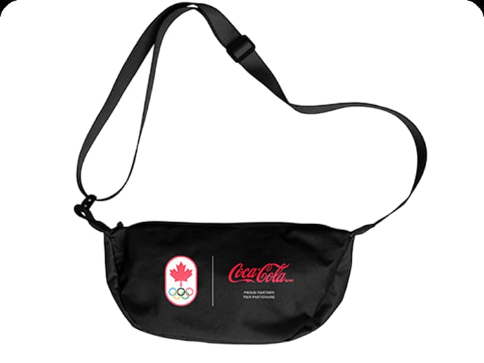 Coca-Cola & Team Canada Crossbody bag