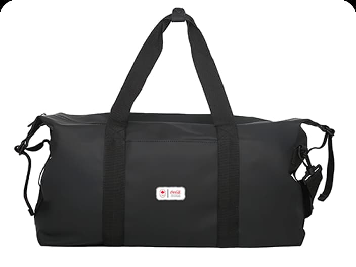 Coca-Cola & Team Canada Duffle Bag