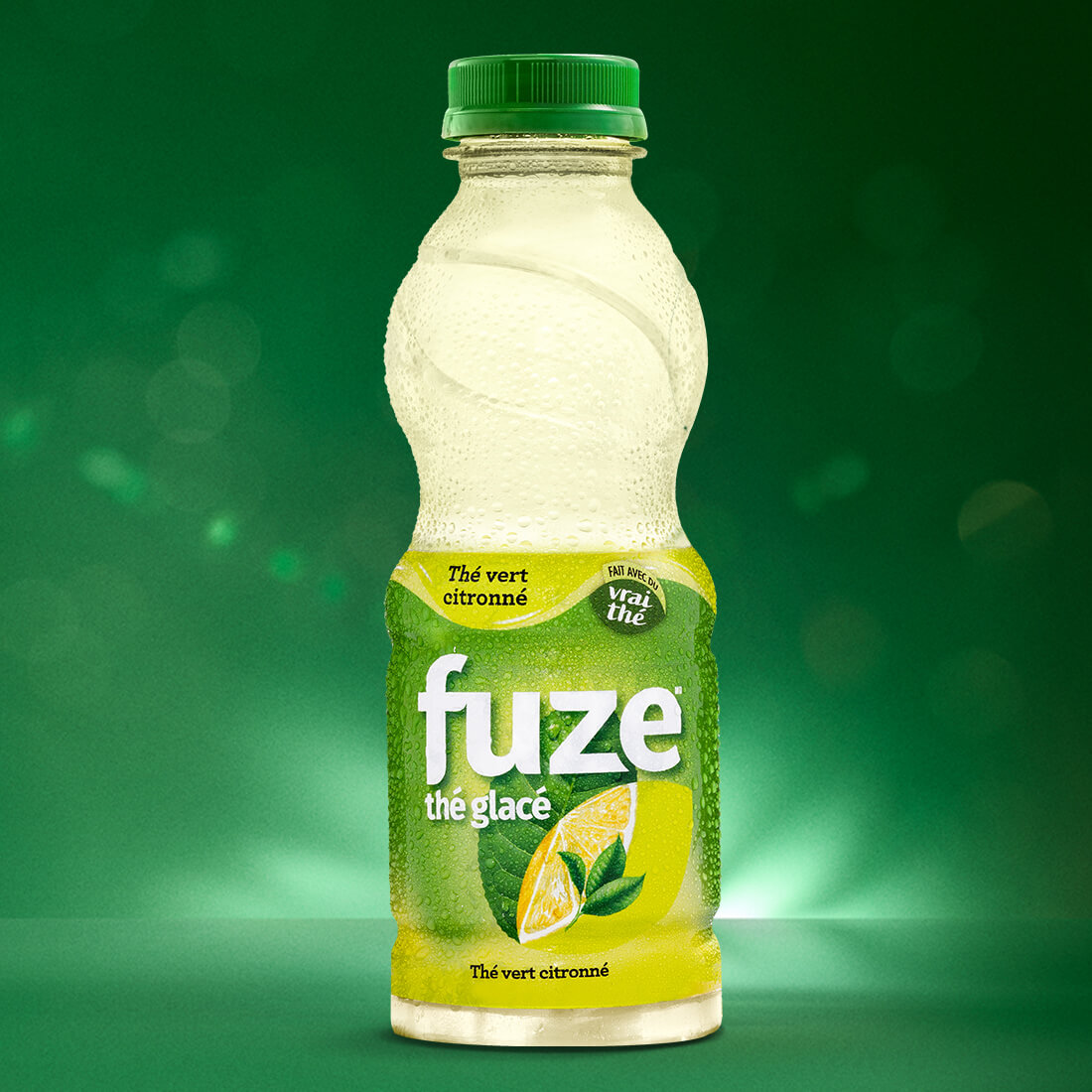 Thé glacé FUZEMD Thé Vert Citronné 