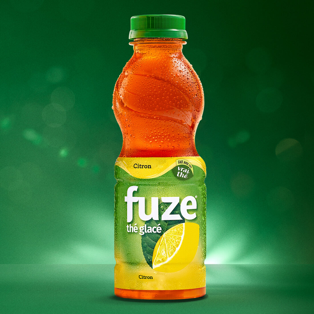 Thé glacé FUZEMD Citron