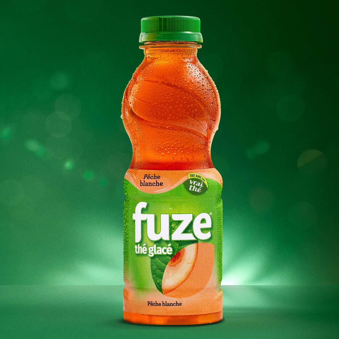 Thé glacé FUZEMD Pêche blanche