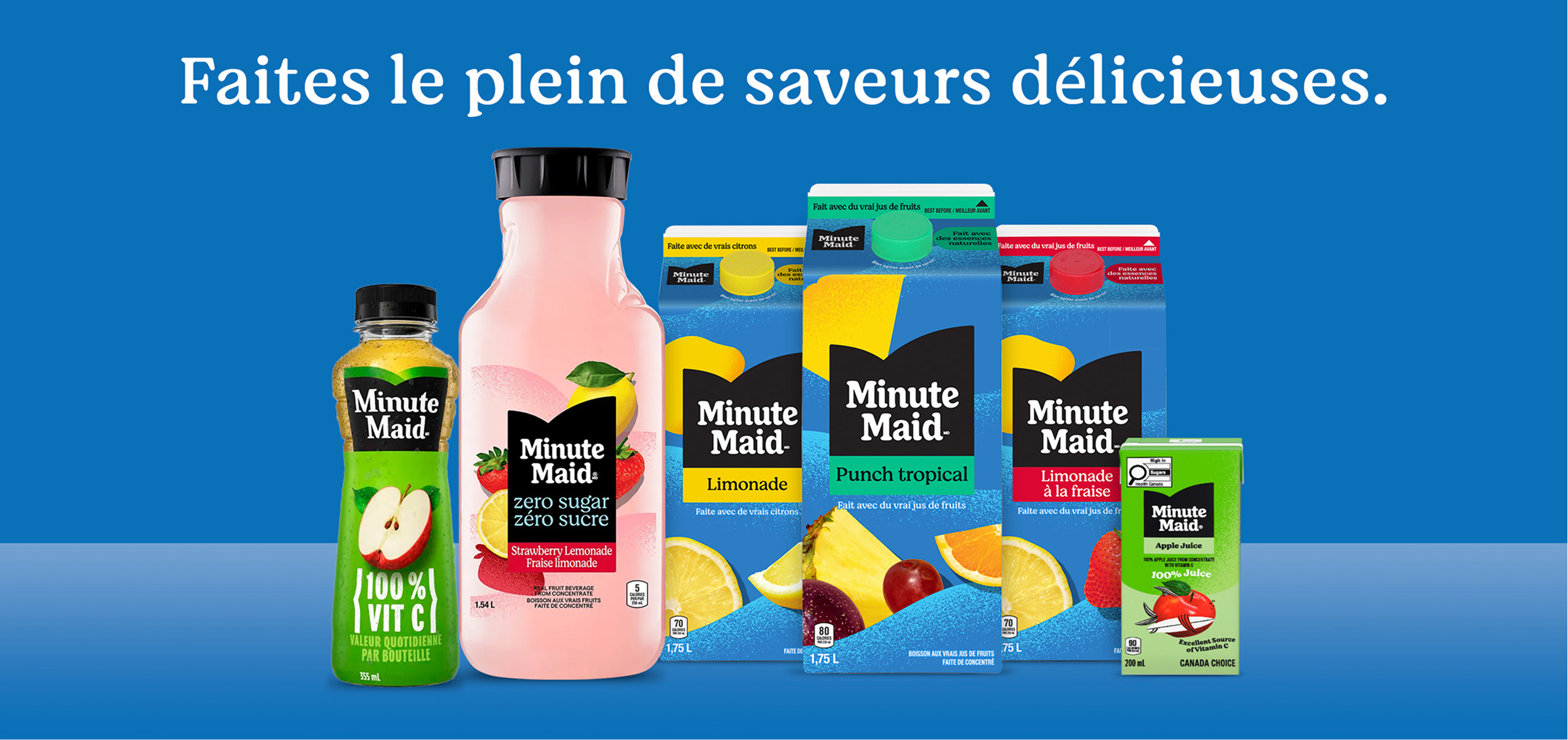 faites le plein de sauveurs délicieuses