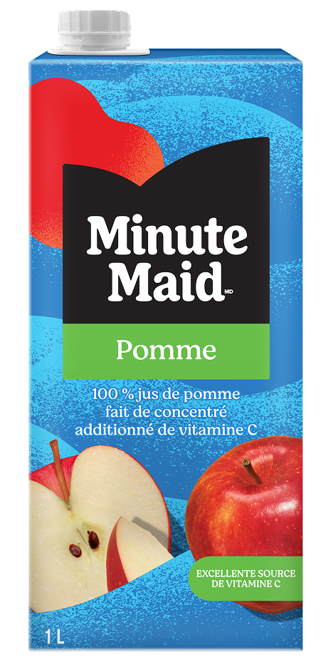 Minute Maid Pomme 1L Box