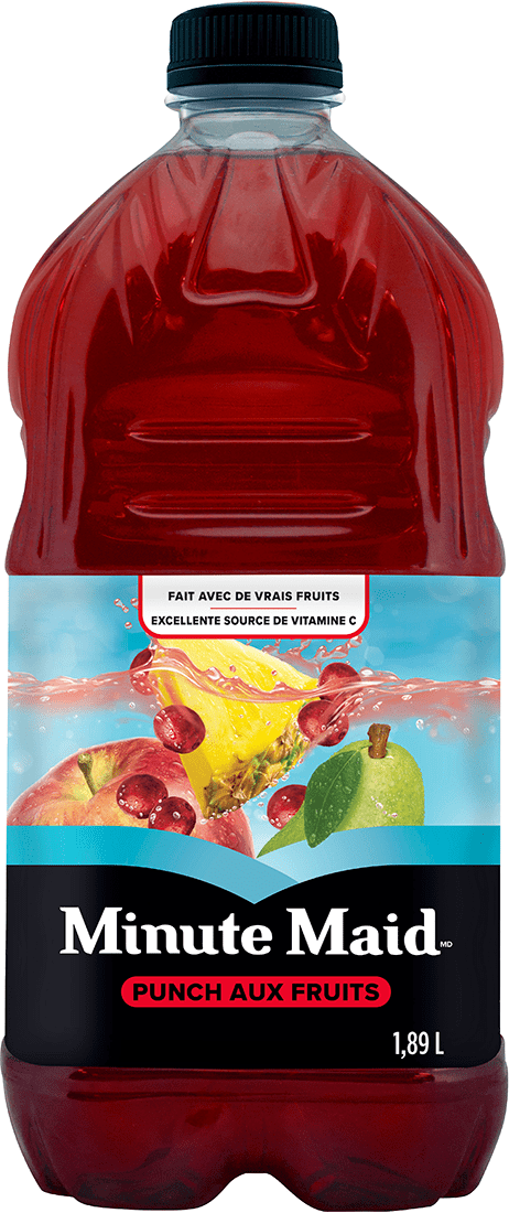Minute Maid Punch aux fruits 1.89 L bouteille