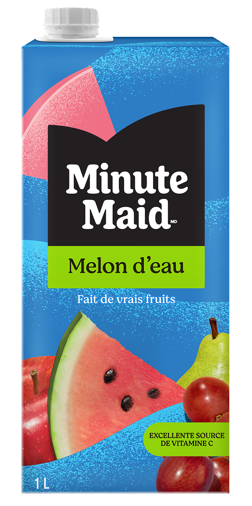 Minute Maid Melon d'eau, 1L Carton