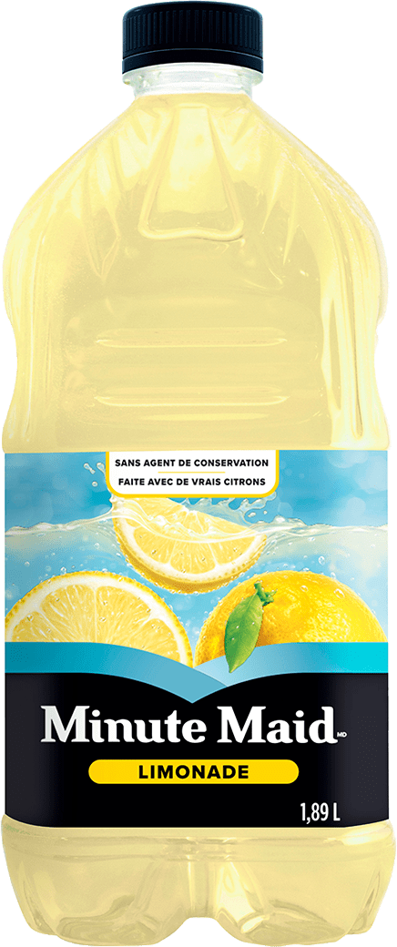 Minute Maid Lemonade 1.89 L bouteille