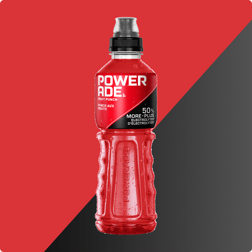 POWERADE Punch aux Fruits 710 mL bouteille